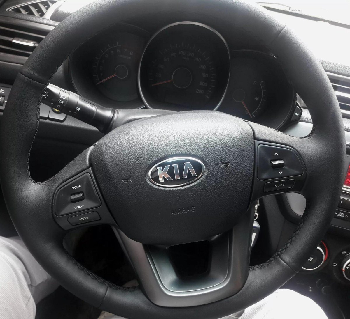 Руль Киа Рио 2