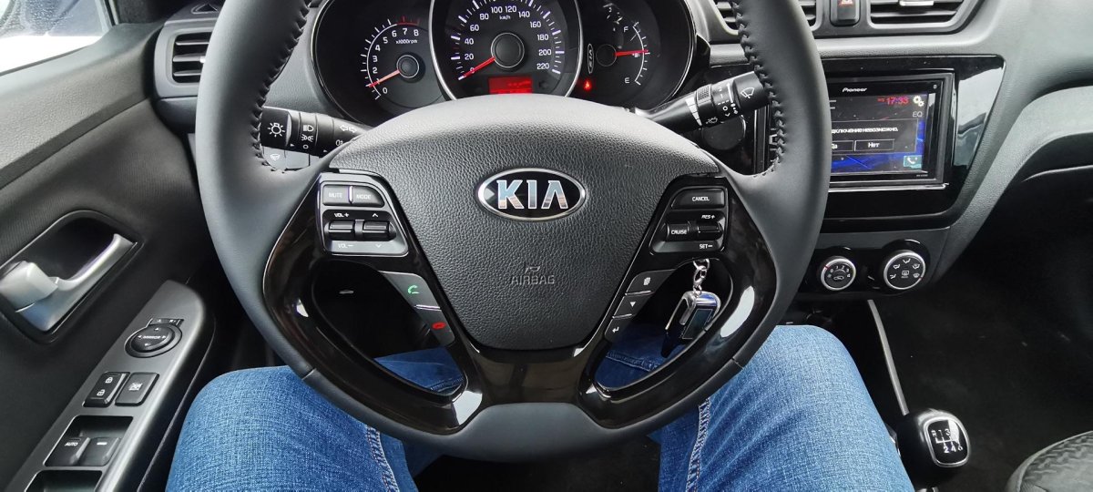 Мультируль Kia Rio 3