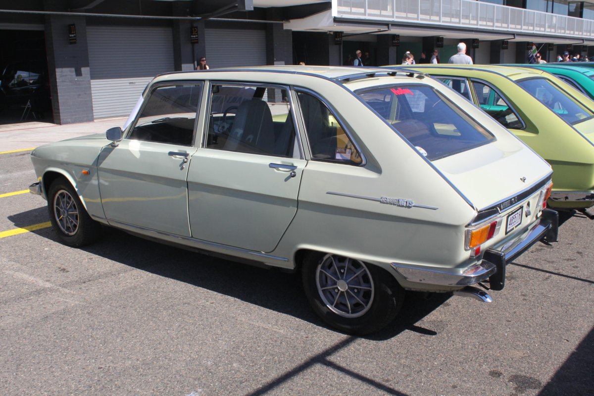 Renault 16 TS 1971