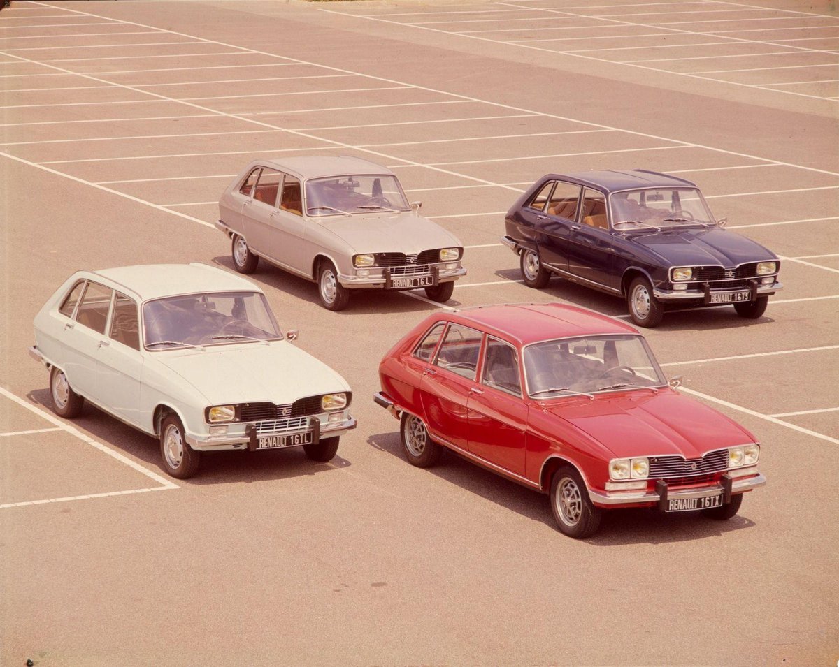 Renault 16 1966