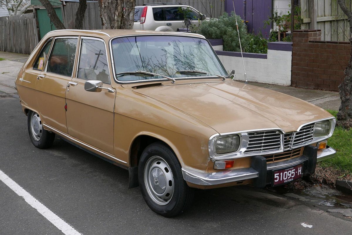 Renault 16 TX