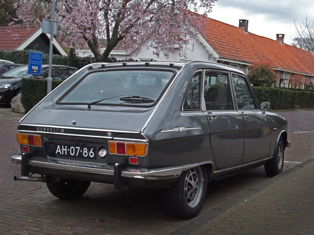 Renault 16 TS 1971