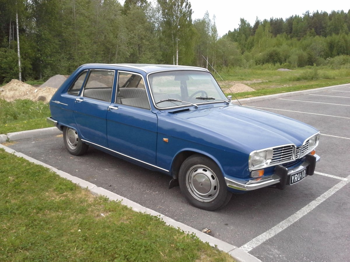 Renault 16 TS 1971