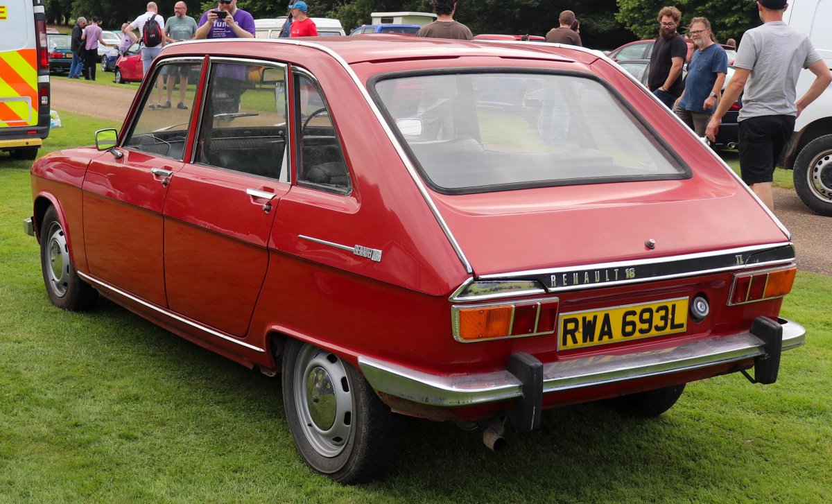 Renault 1972
