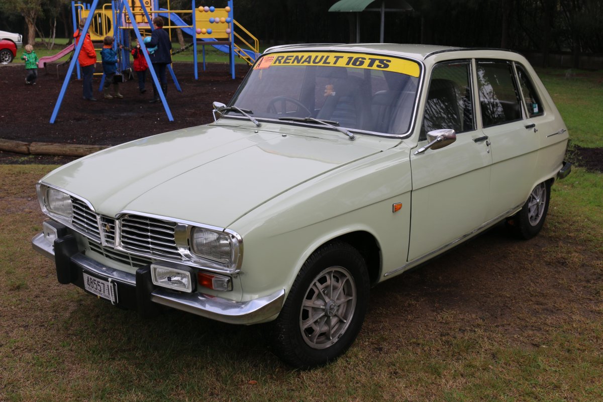 Renault 16 TS 1971