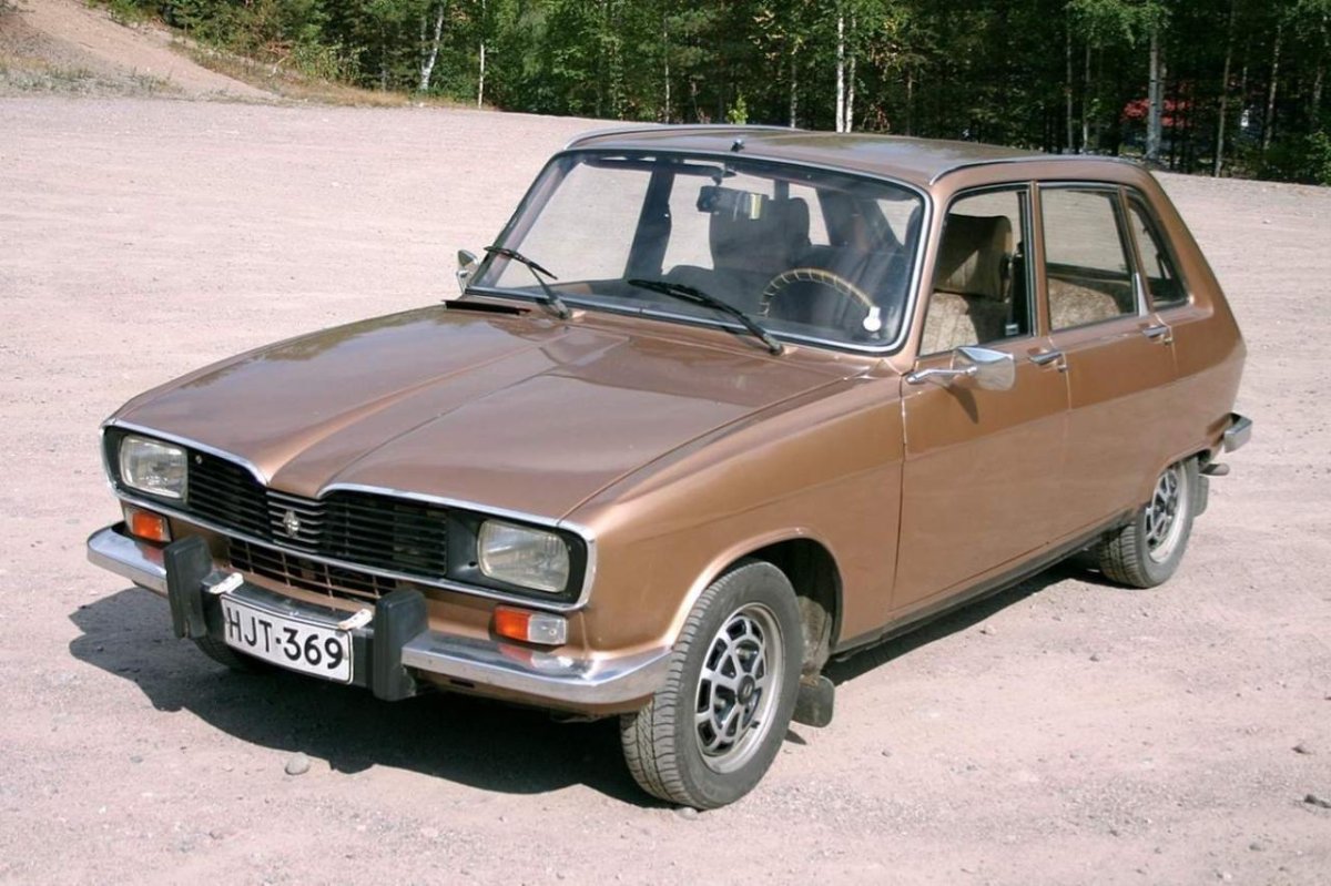 Renault 16 1977