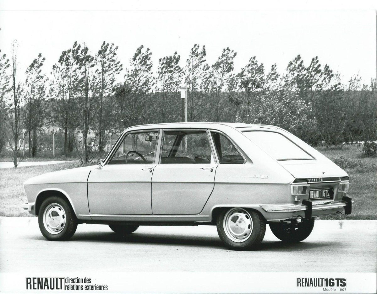Renault 16 TS 1971