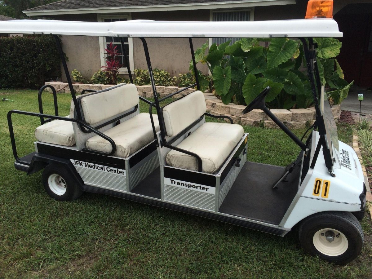 2023 Golf Cart Trojan x 4 Seater