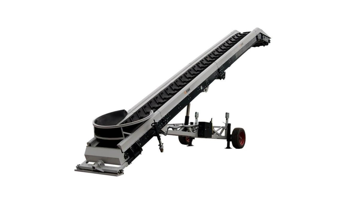 Конвейер ленточный наклонный 6000/600