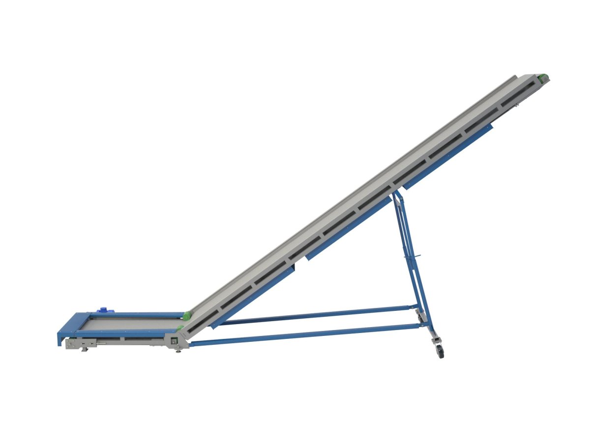 L-образный ленточный Транспортер PZO Trl-5000