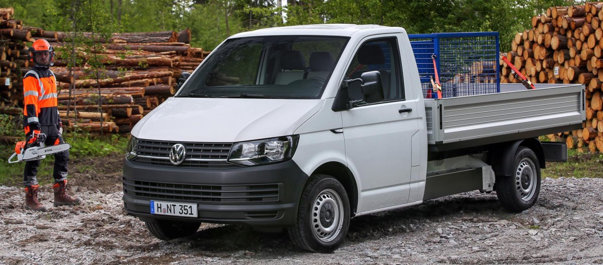 Volkswagen Transporter t6 пикап