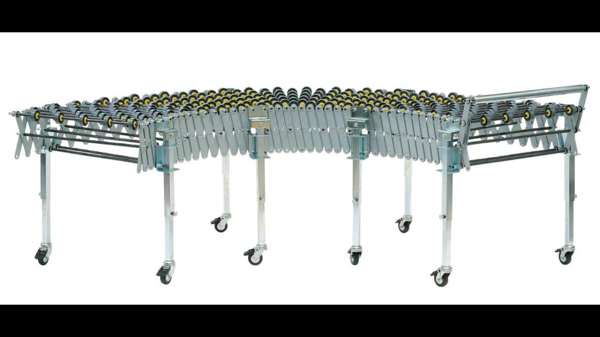 Транспортер роликовый неприводной