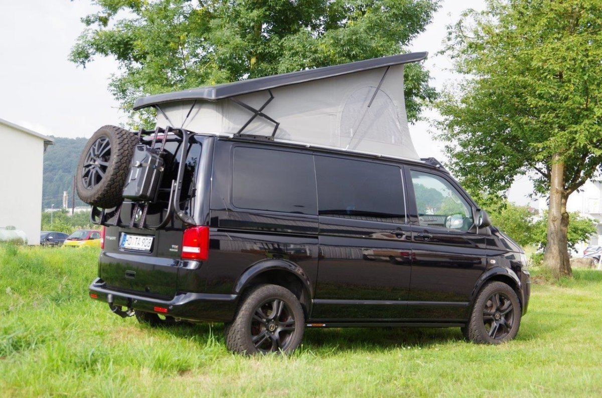 Volkswagen Transporter t5 внедорожный