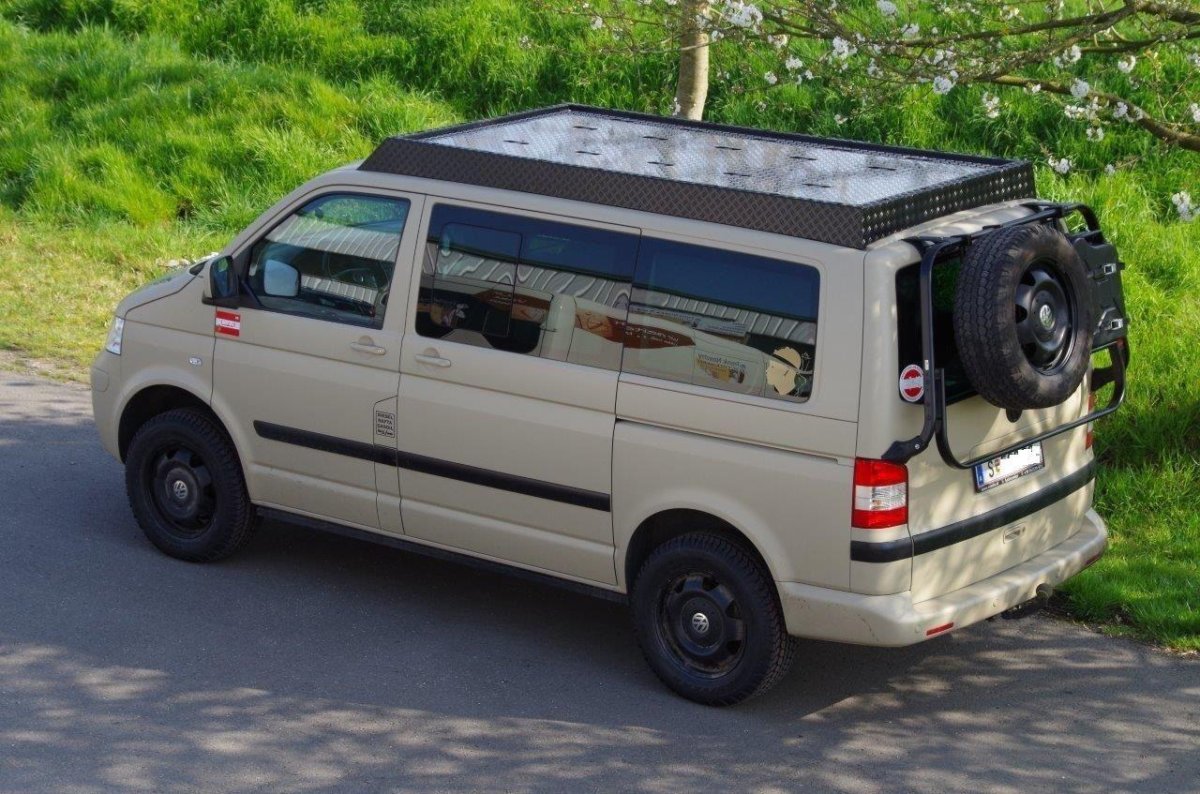 Volkswagen Transporter t5 внедорожный