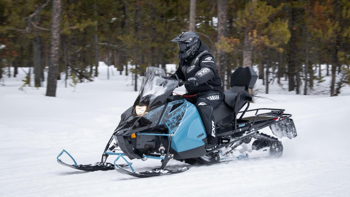 Yamaha Transporter 800