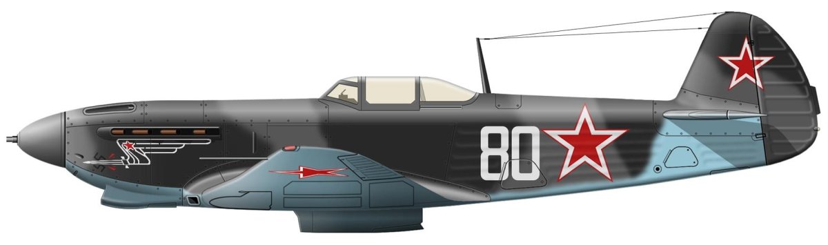 Як-9д истребитель