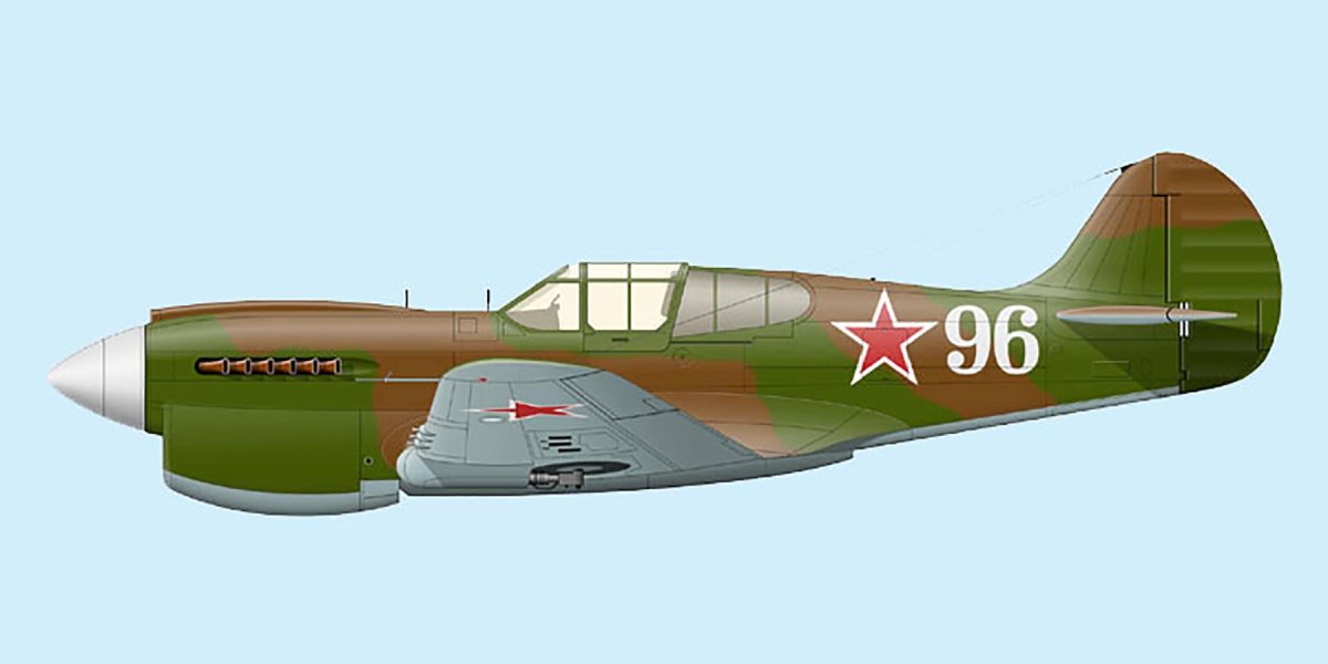 Самолёт р-40е Покрышева