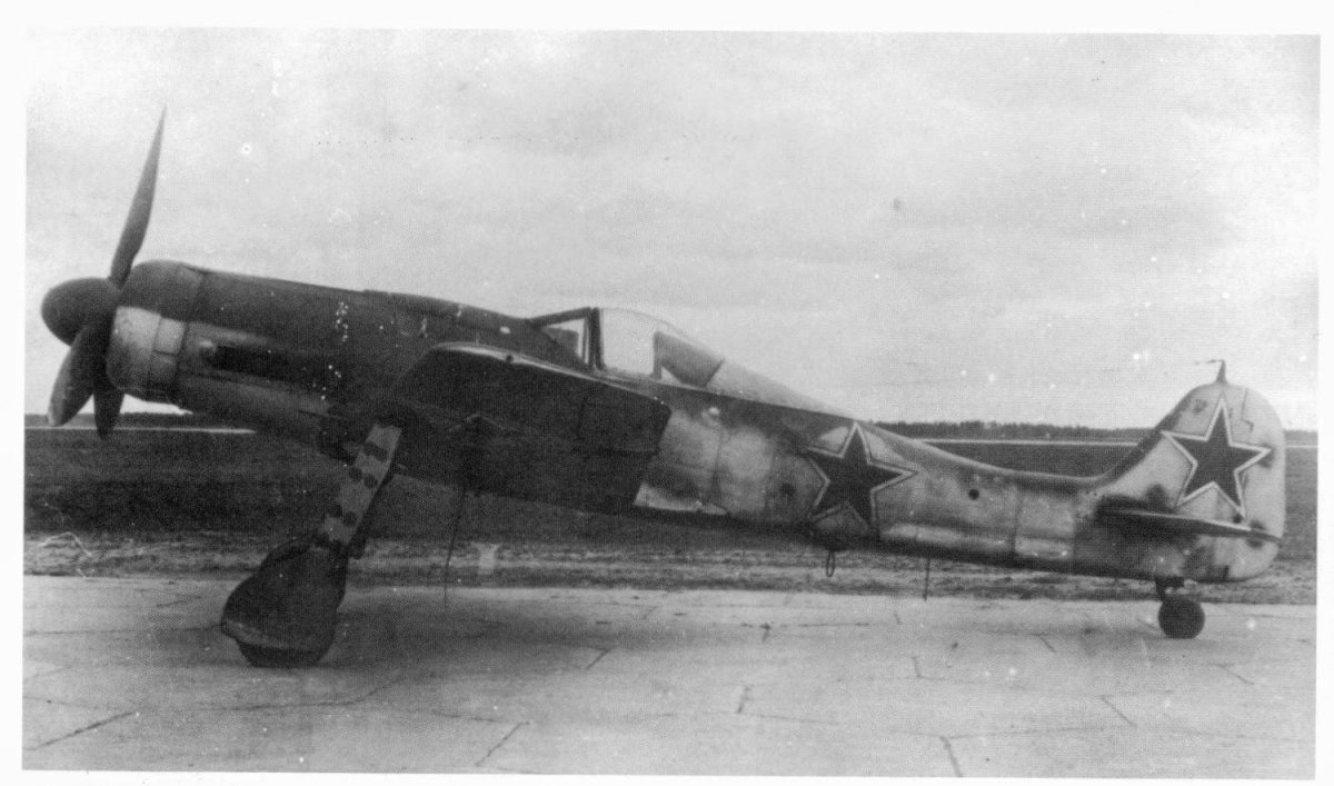 Трофейные FW 190 СССР