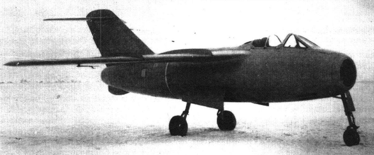 Ла-176 истребитель