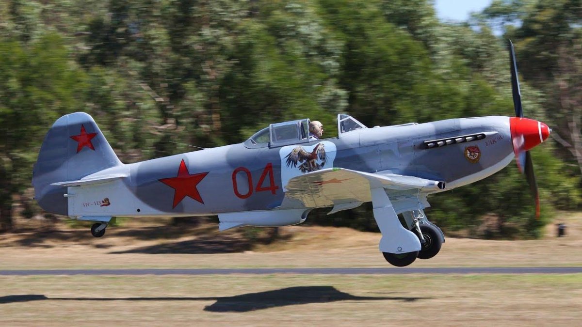 Як-9 истребитель-бомбардировщик