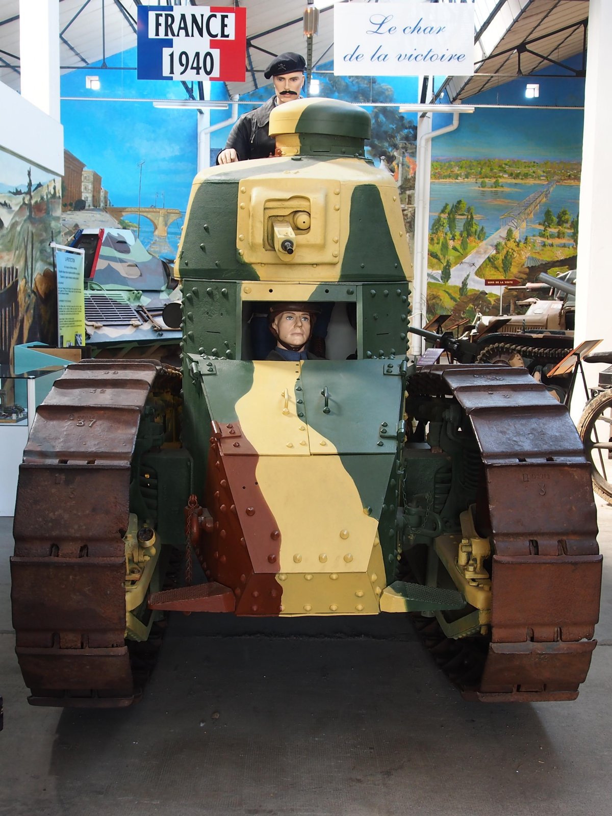 Renault ft17 Tank