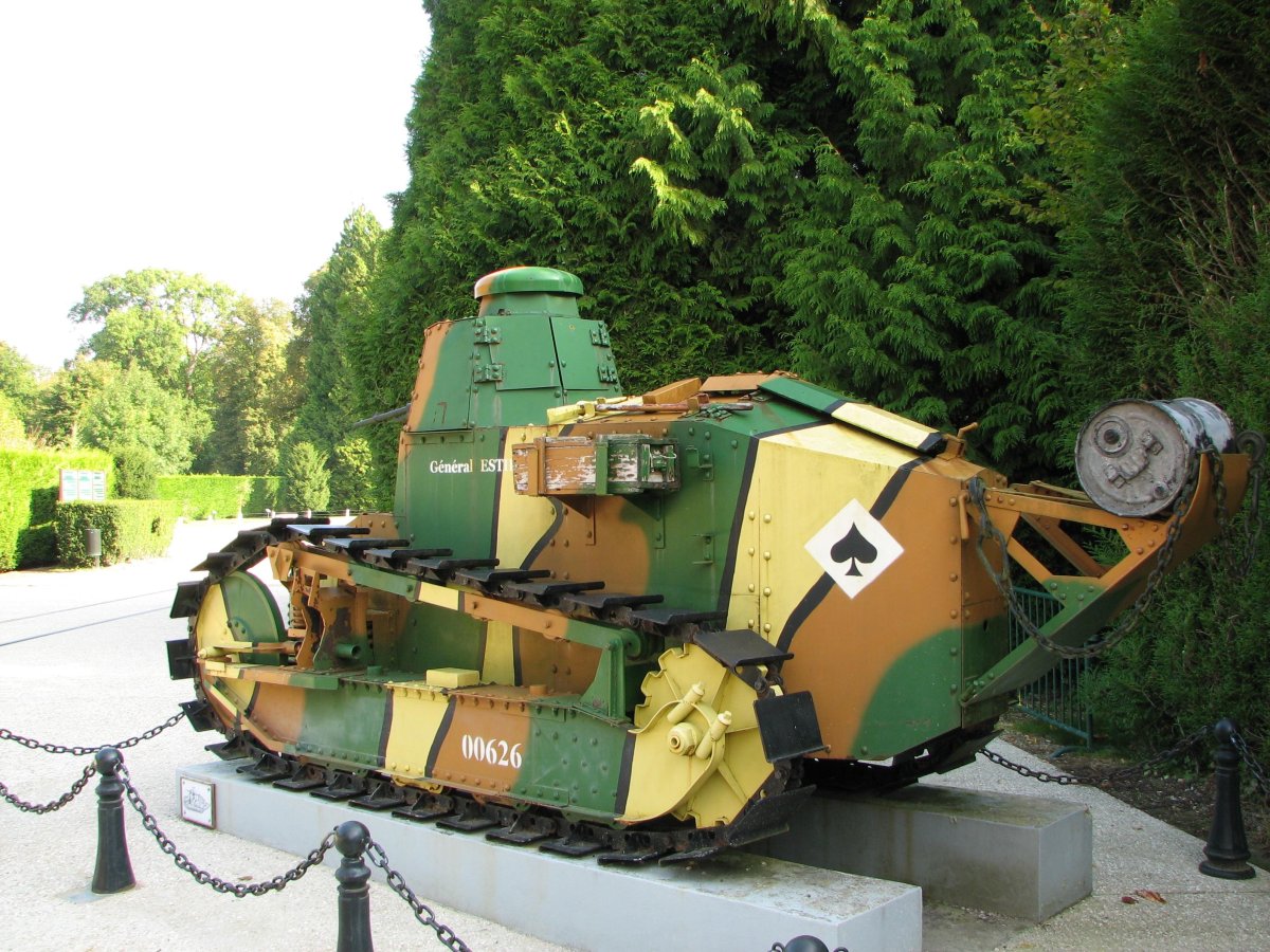 Char Renault ft-17
