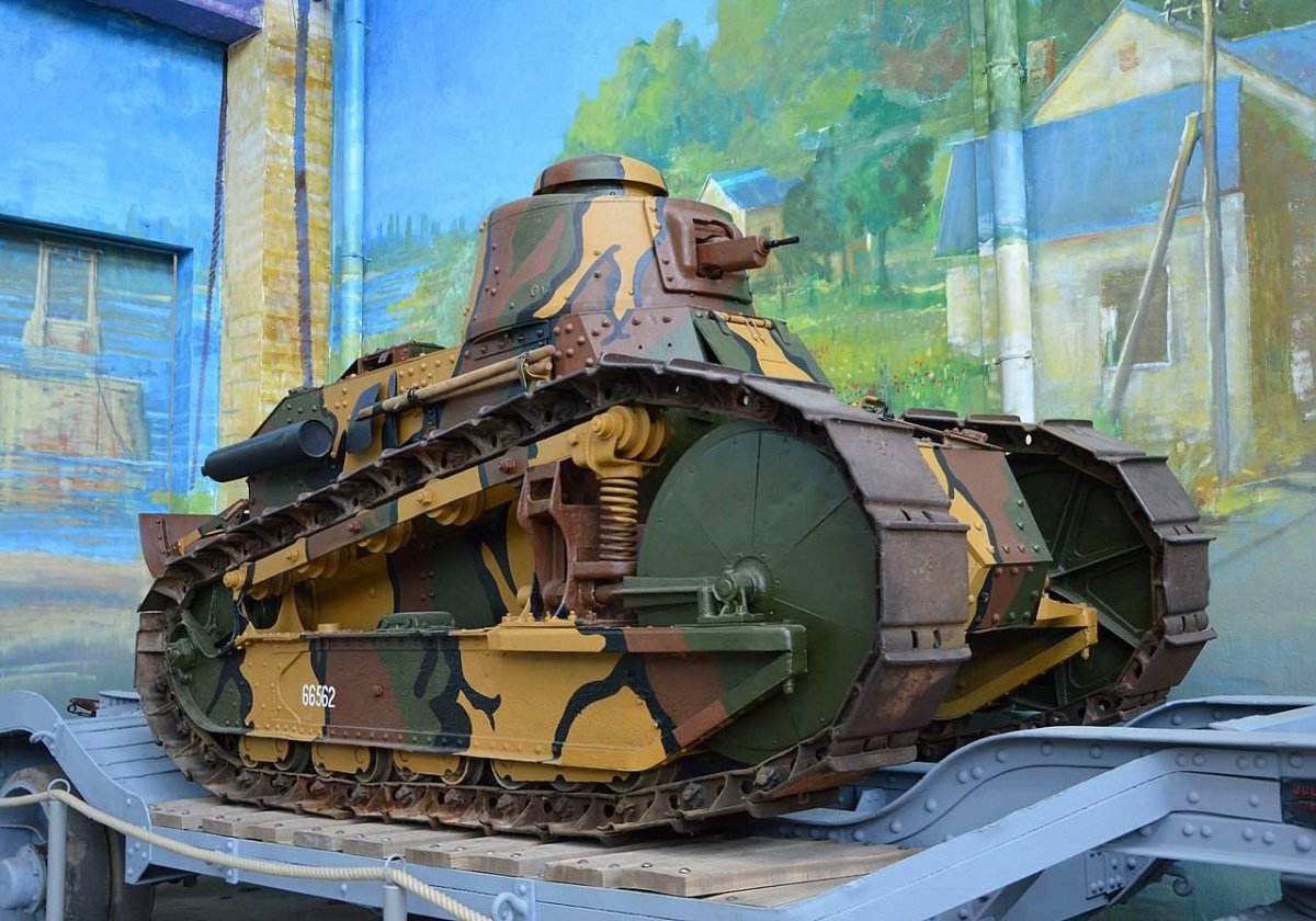 Танк Renault ft-17