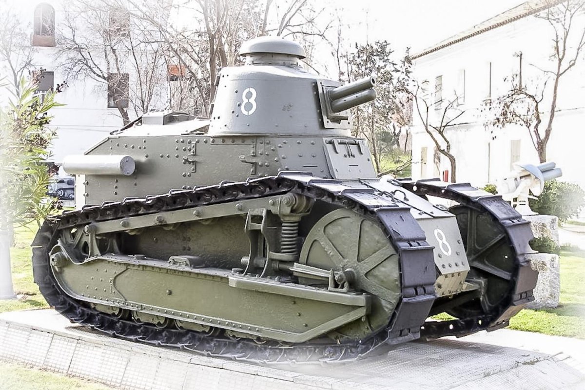 Танк Рено р 39