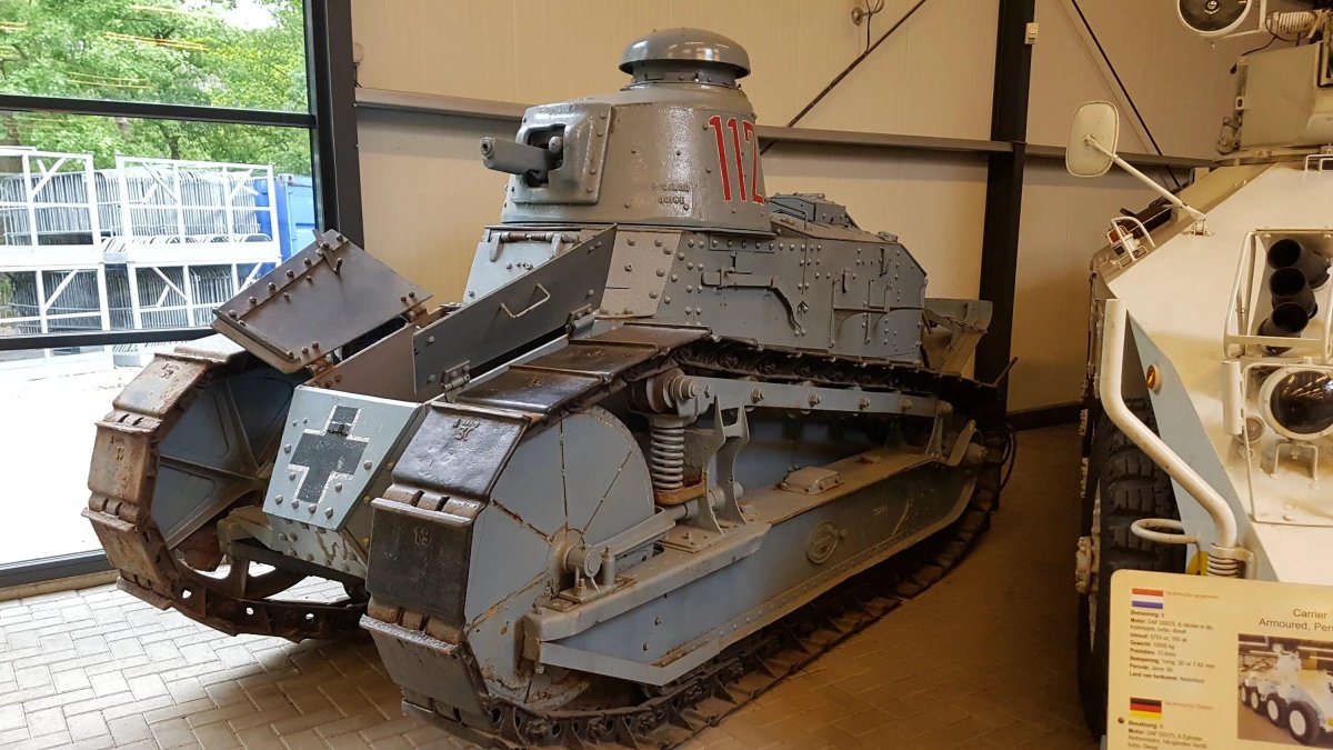 Танк Renault ft-17