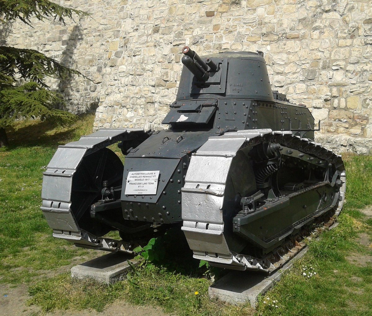 Renault ft 1917