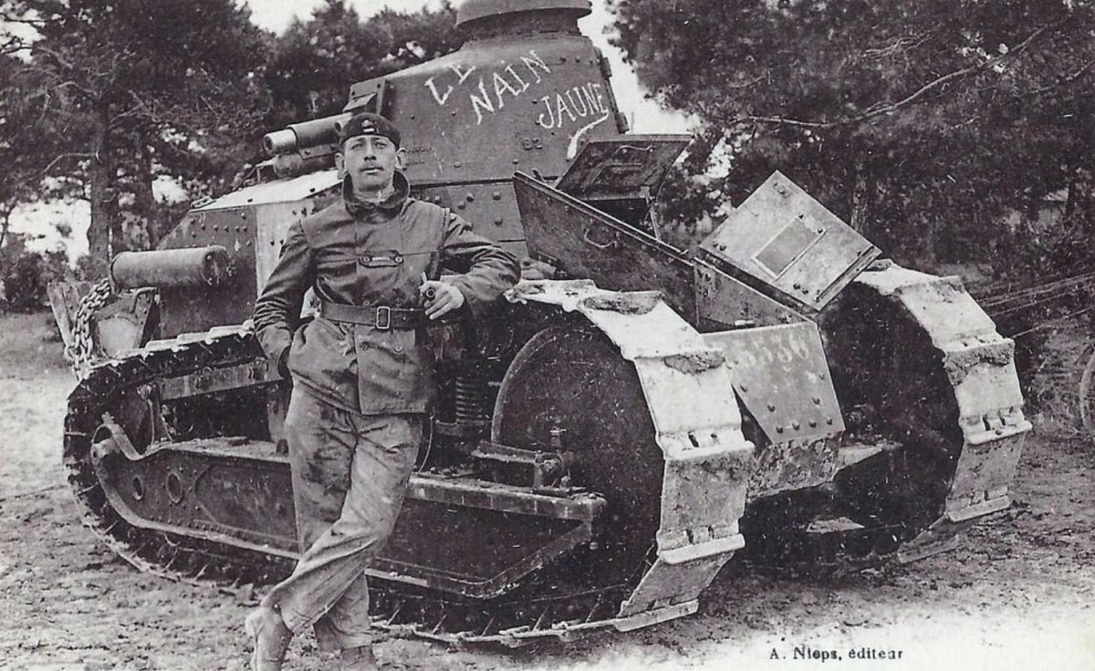 Ww1 Renault ft-17