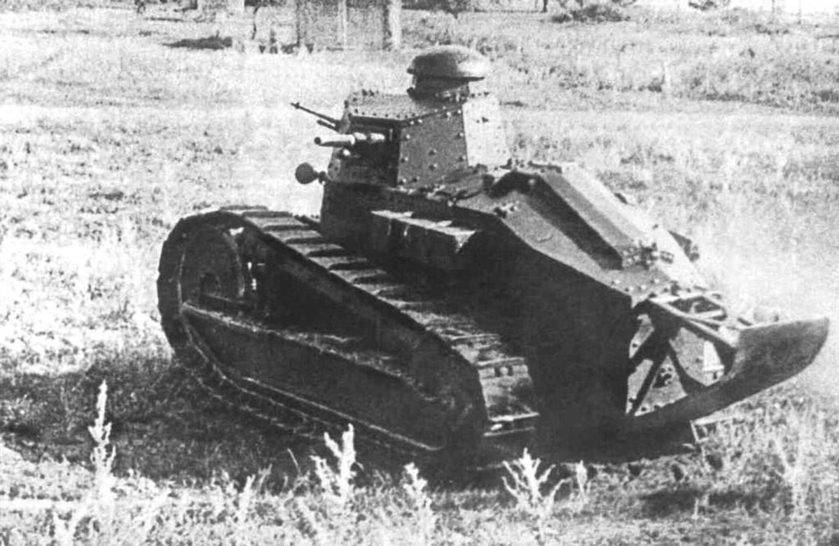 Легкий танк Рено 1916