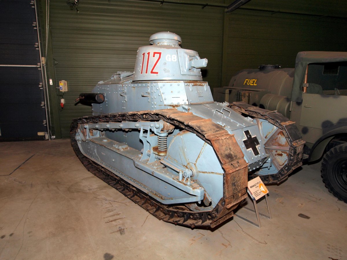Танк Renault ft-17