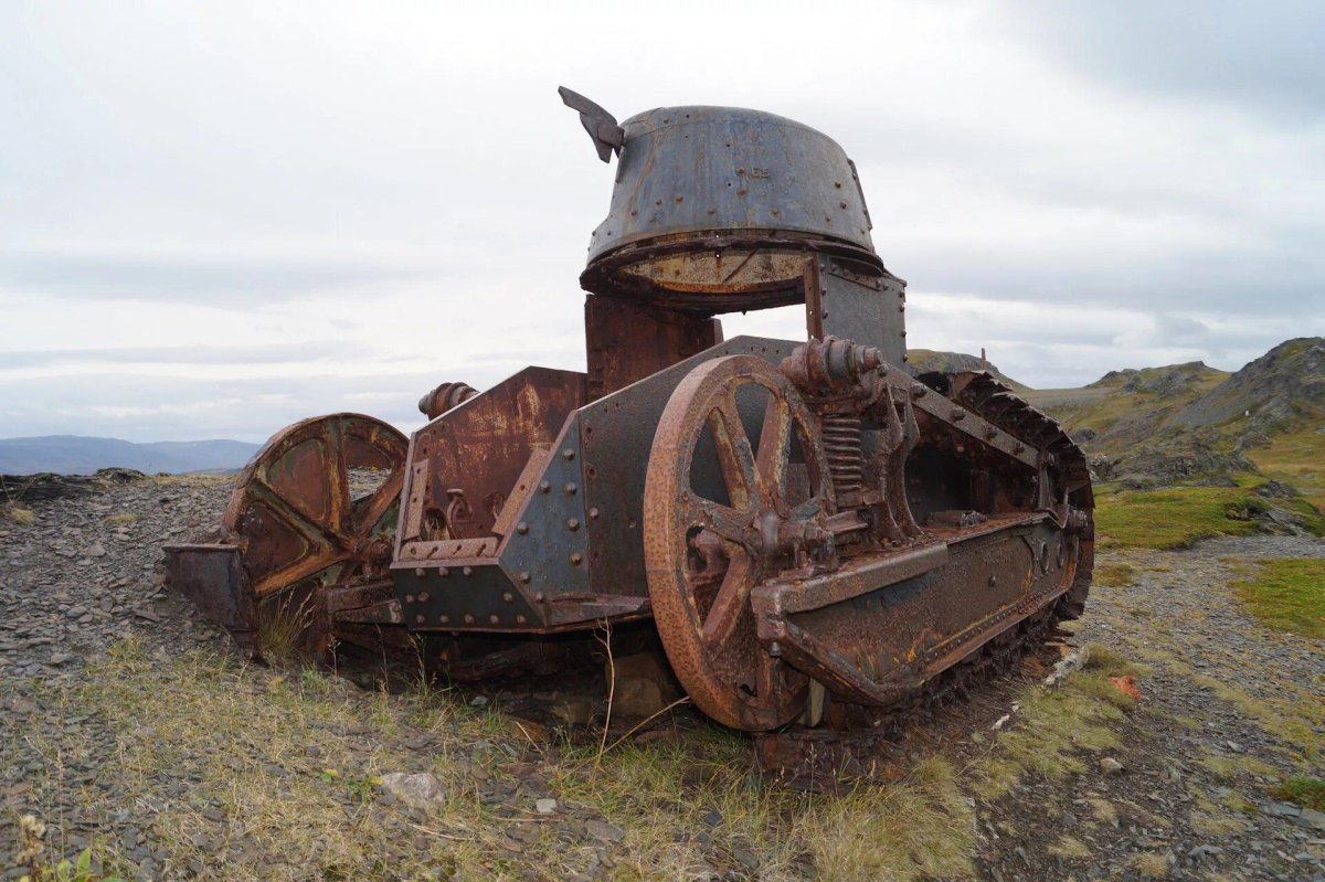 Танка Рено ФТ 17