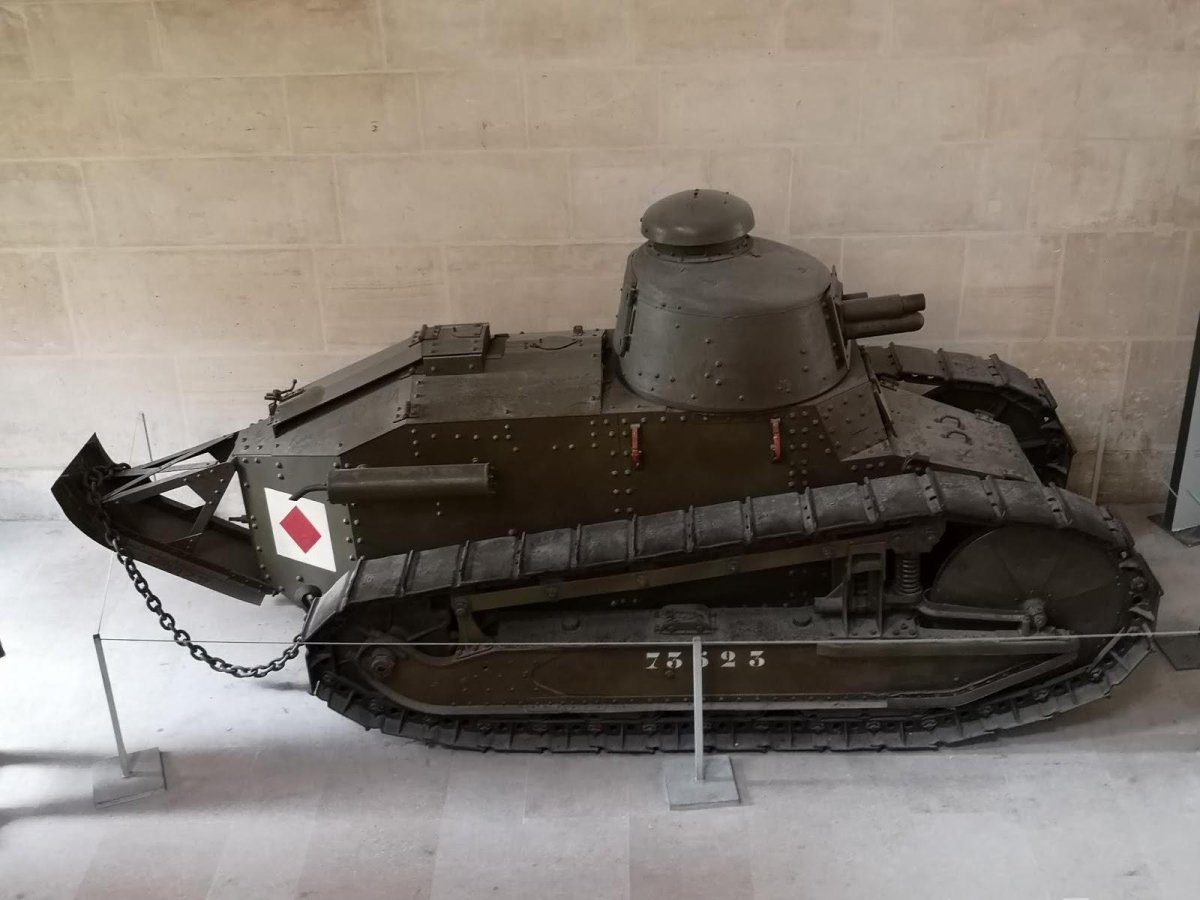 Танков Renault-ft17 1916