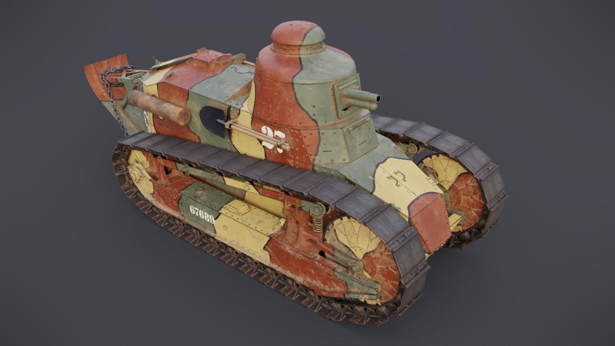 Renault ft-17bs