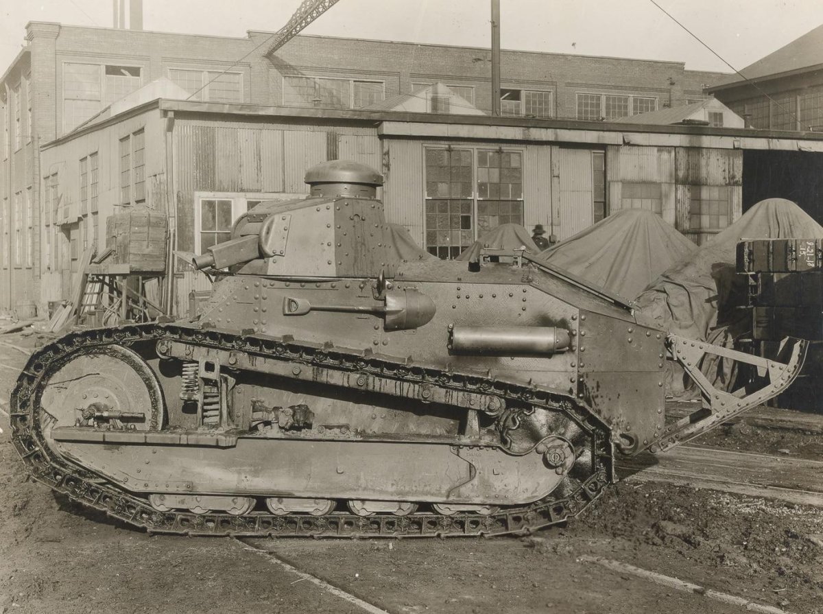 Renault ft 1918