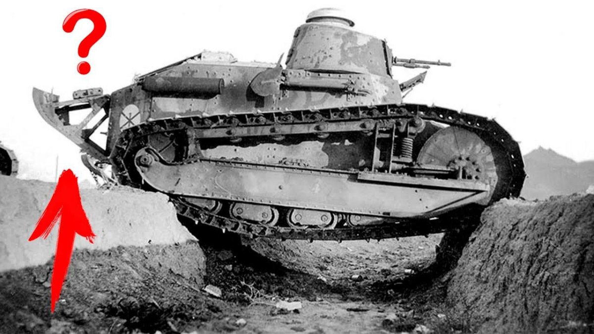 Танк Рено ФТ-17