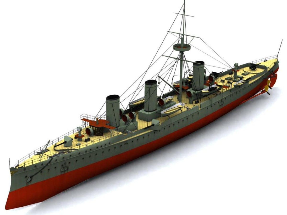 Крейсер 2 ранга Новик