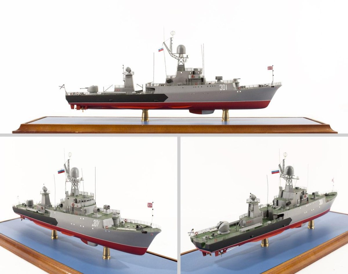 Малые противолодочные корабли проекта 1331-м