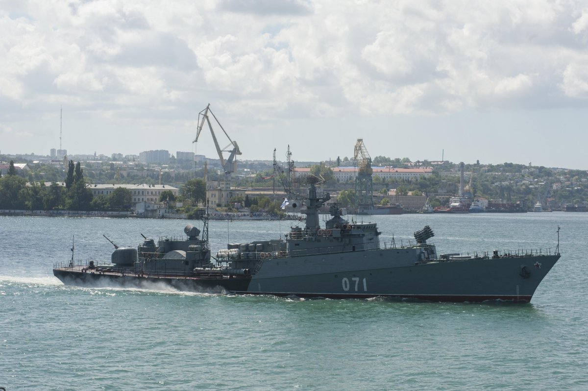 Суздалец корабль Черноморского флота