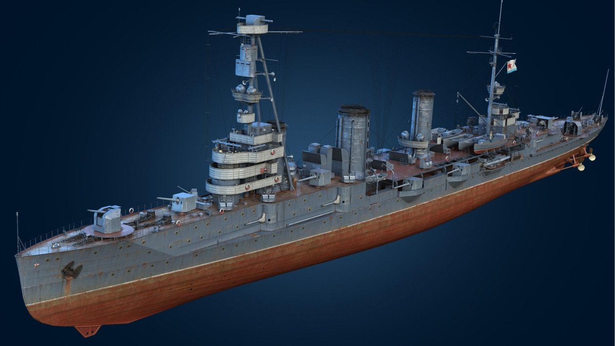 Крейсер красный Крым