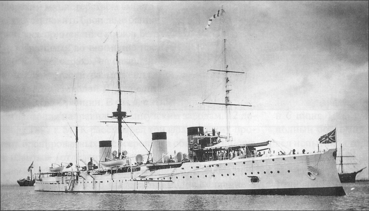 Крейсер 2 ранга жемчуг