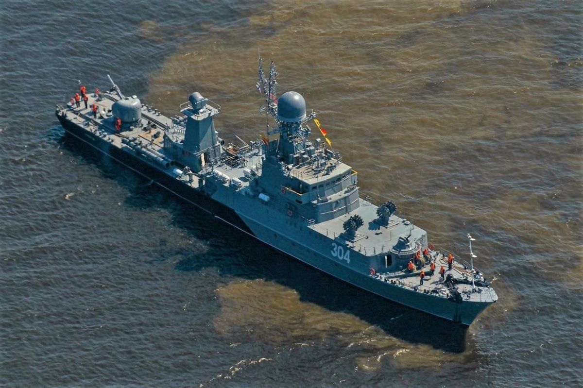 Малые противолодочные корабли проекта 1331-м