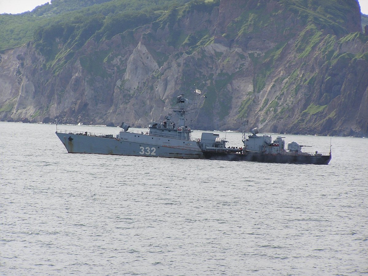 МПК-107 малый противолодочный корабль