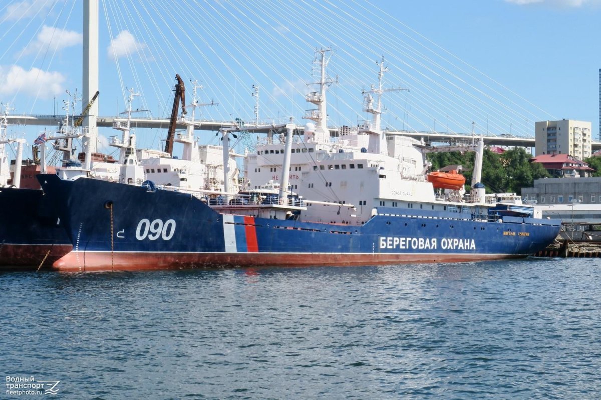 ПКО Николай Сипягин проект 1595