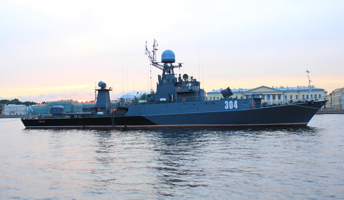 Малые противолодочные корабли проекта 1331-м