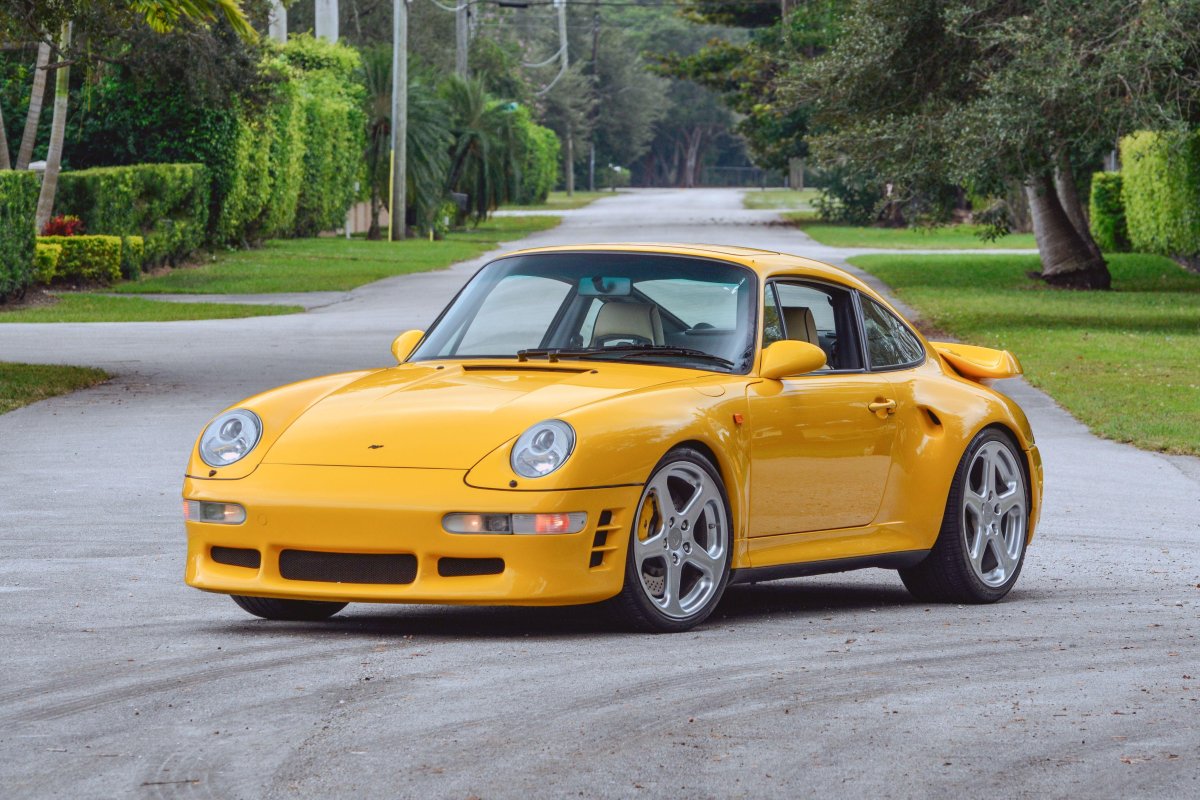 Порше 911 Руф