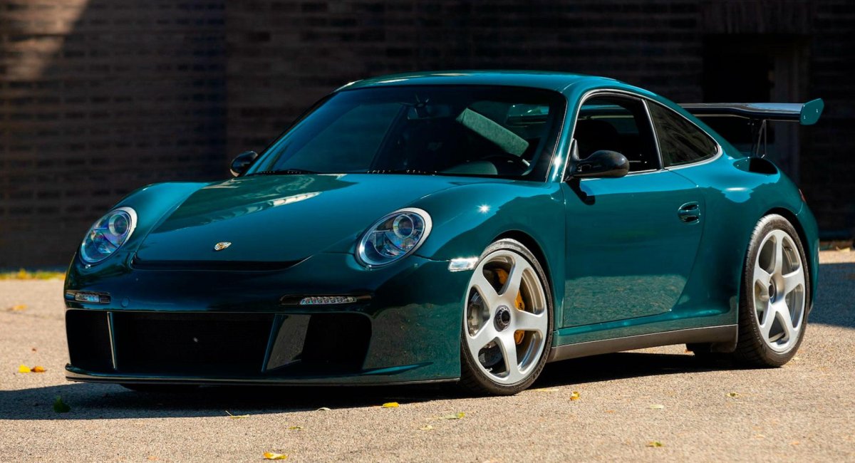 Порше 911 ruf