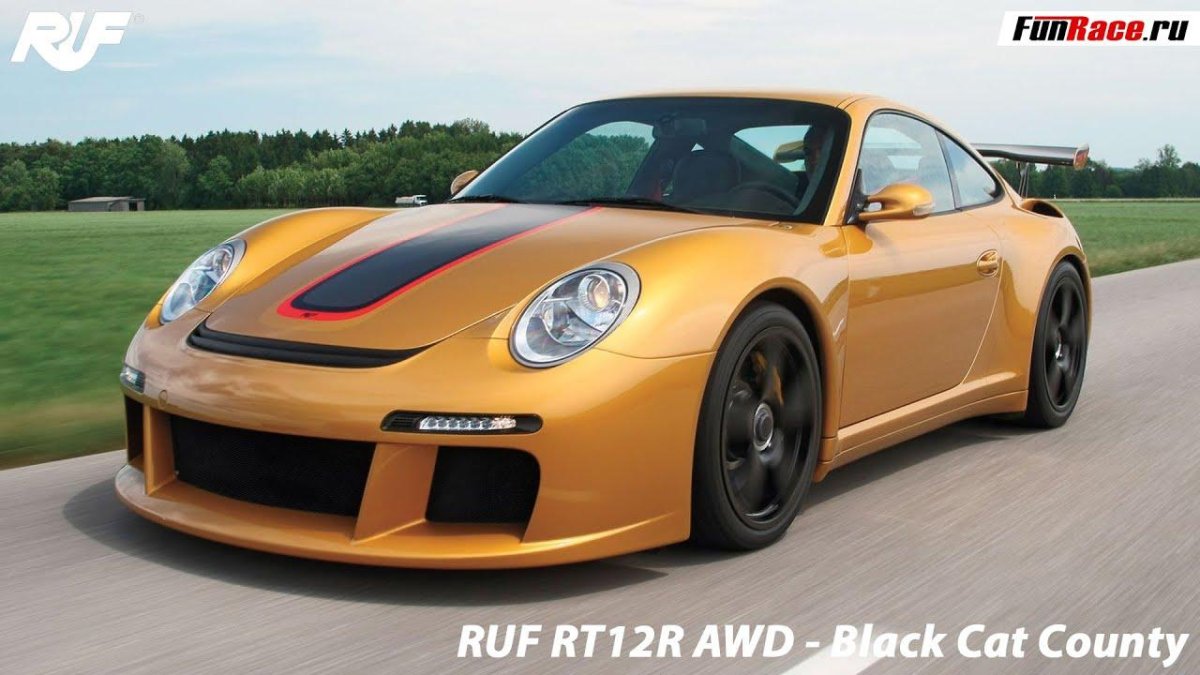 Ruf RT 12 R
